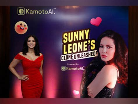 Now chat & video call with Sunny Leone: Actress launches her。